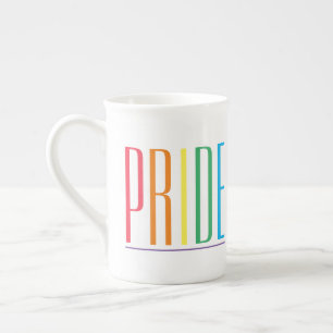 PRIDE Bone China Mok