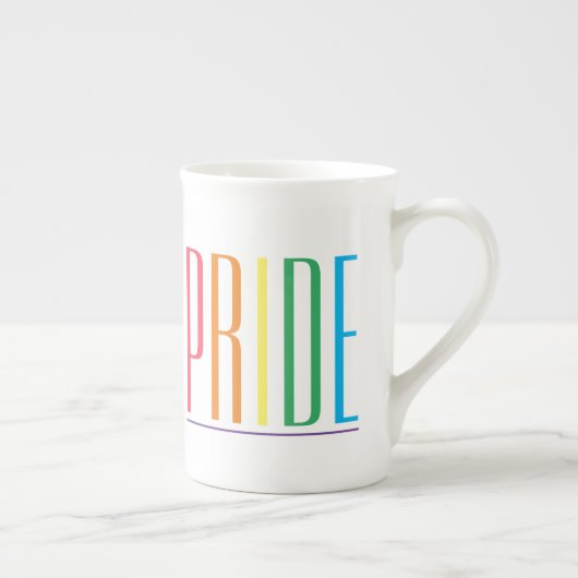 PRIDE Bone China Mok (Rechts)