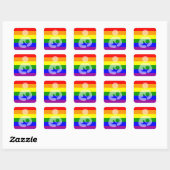 Pride Borstvoeding Symbool Stickers (Vel)