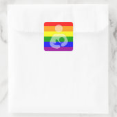 Pride Borstvoeding Symbool Stickers (Tas)