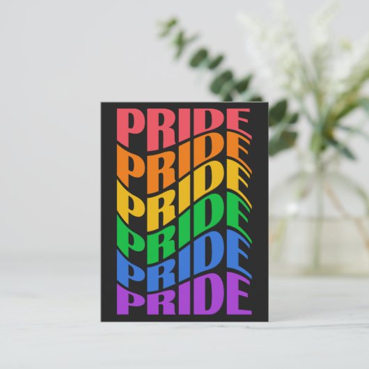 Pride Briefkaart (Staand voorkant)