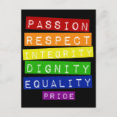 Pride Briefkaart (Voorkant)