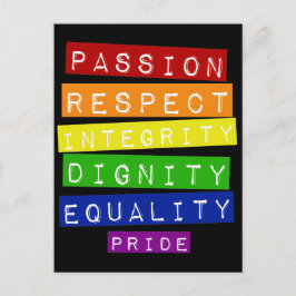 Pride Briefkaart