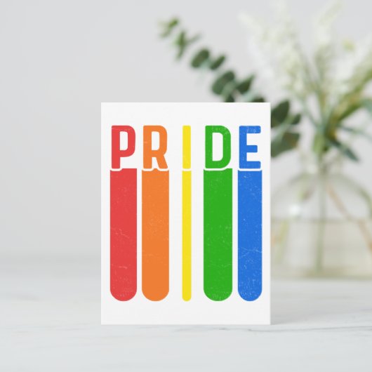 Pride Briefkaart (Staand voorkant)
