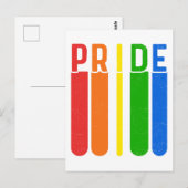 Pride Briefkaart (Voorkant / Achterkant)