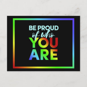 Pride-briefkaart Briefkaart