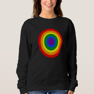 Pride Bullseye Britse Roundel Dartbord Bulls Ey Trui