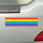 Pride Bumpersticker (Op auto)