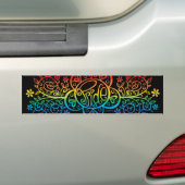 Pride BUMPERSTICKER (Op auto)