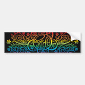 Pride BUMPERSTICKER (Voorkant)