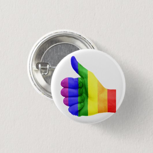 Pride Button (Voorkant /achterkant)