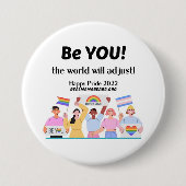 Pride Button (Voorkant)