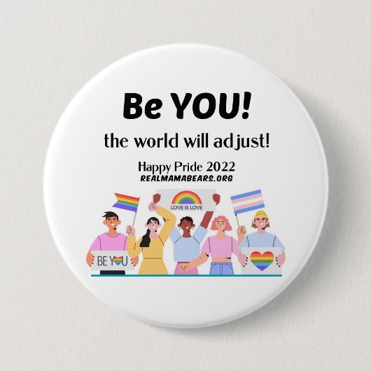 Pride Button (Voorkant)