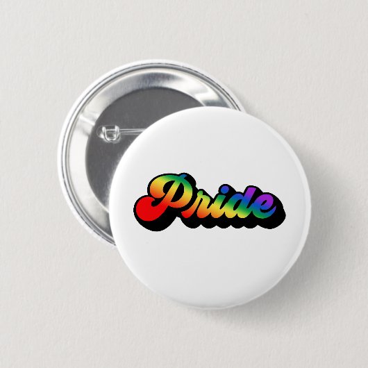 Pride Button (Voorkant /achterkant)