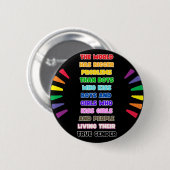 Pride Button (Voorkant /achterkant)