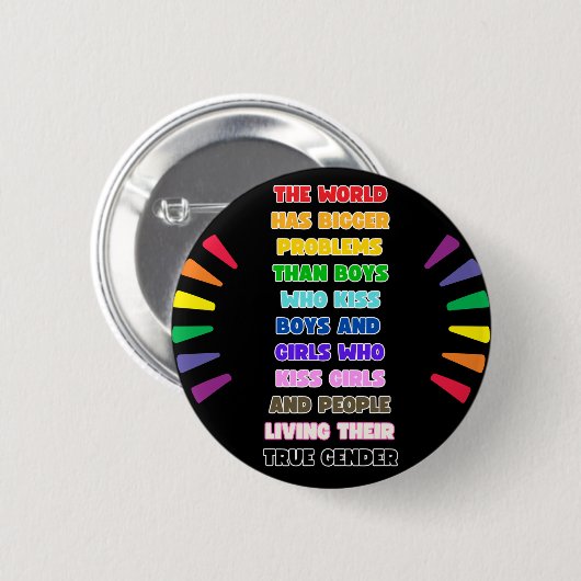 Pride Button (Voorkant /achterkant)