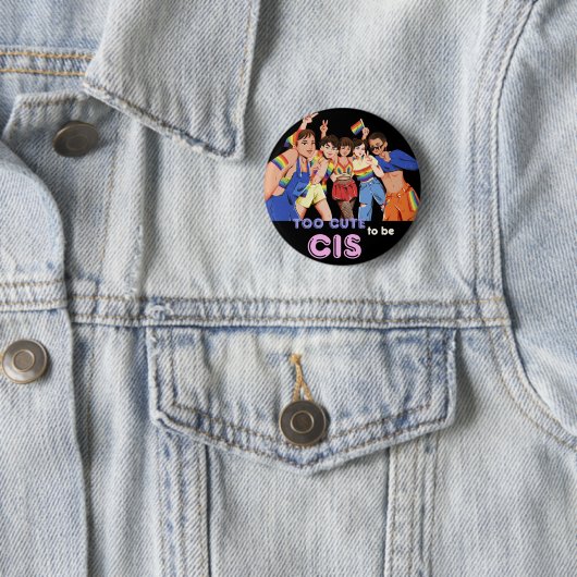 Pride Button (In situ)