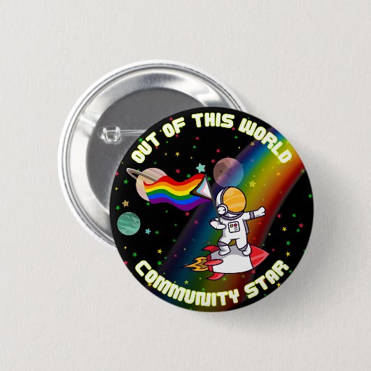 Pride Button (Voorkant /achterkant)