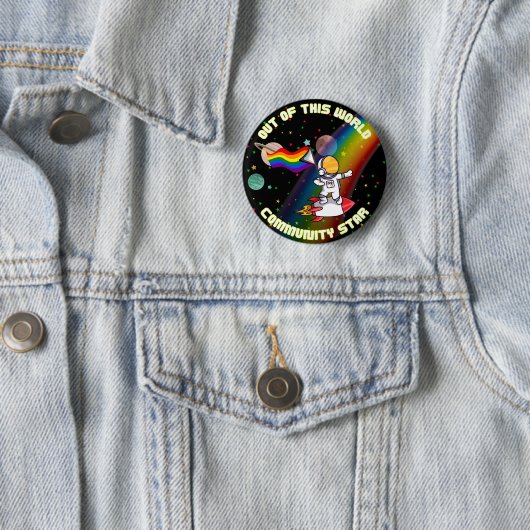 Pride Button (In situ)