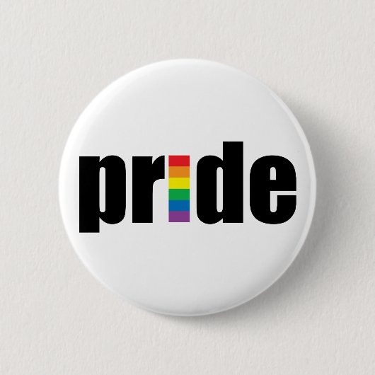 Pride Button (Voorkant)