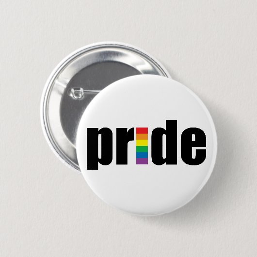 Pride Button (Voorkant /achterkant)