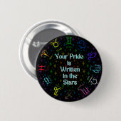 Pride Button (Voorkant /achterkant)