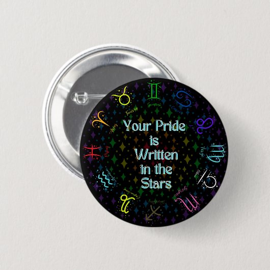 Pride Button (Voorkant /achterkant)