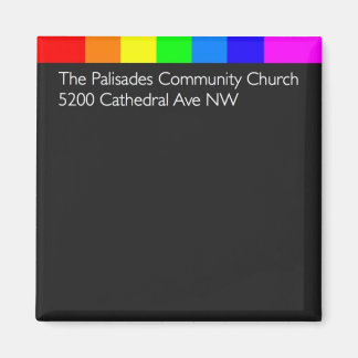 Pride Button Magneet