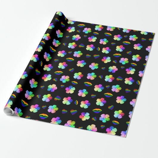 Pride Cadeaupapier (Uitgerold)