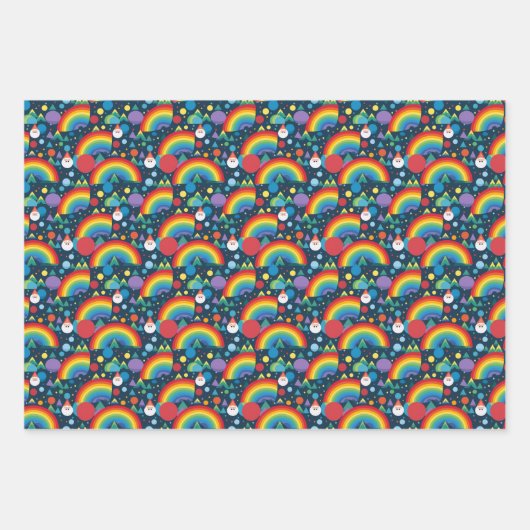 Pride Cadeaus Inpakpapier Vel (Voorkant 2)