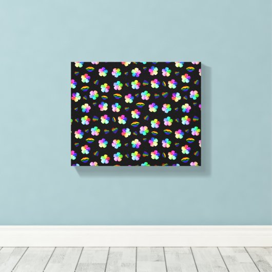 Pride Canvas Afdruk (Insitu (Houten vloer))
