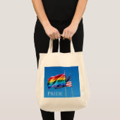 'Pride' Canvas Grocery Canvas tas (Voorkant (product))