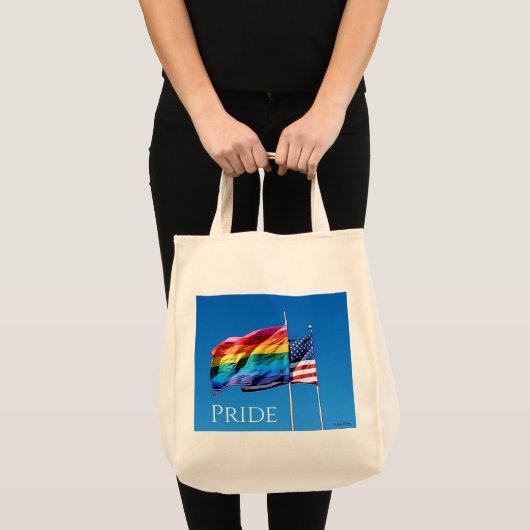 'Pride' Canvas Grocery Canvas tas (Voorkant (product))