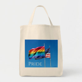 'Pride' Canvas Grocery Canvas tas