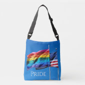 Pride-Canvas tas (Voorkant)