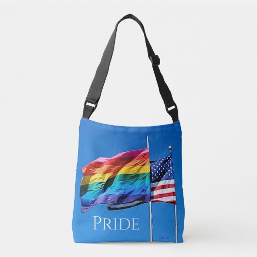 Pride-Canvas tas (Voorkant)