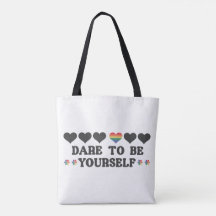 Pride Canvas tas