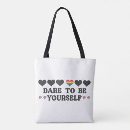 Pride Canvas tas