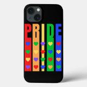Pride Case-Mate iPhone Case (Achterkant)