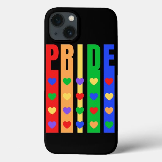 Pride Case-Mate iPhone Case (Achterkant)