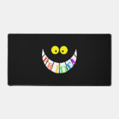 Pride Cat Smile Sticker Bureaumat (Voorkant)