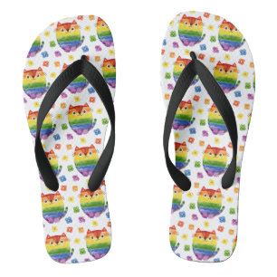 Pride Cat-Teenslippers Teenslippers