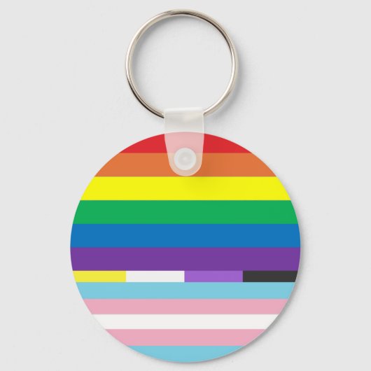 Pride Circle  Sleutelhanger (Voorkant)