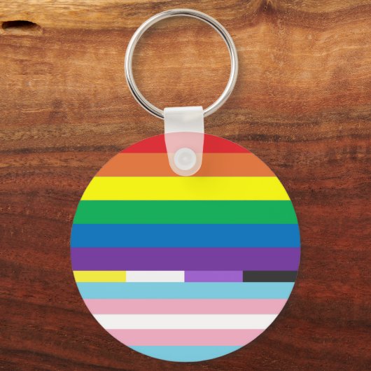 Pride Circle  Sleutelhanger (Voorkant)