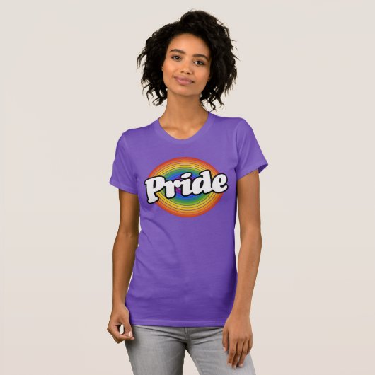 Pride Circle T-shirt (Voorkant volledig)
