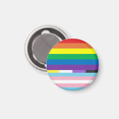 Pride Cirkel Magneet (Voorkant / Achterkant)