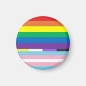 Pride Cirkel Magneet (Voorkant)