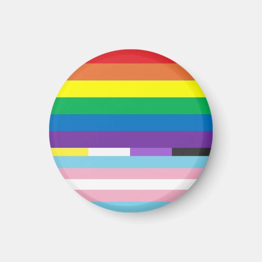 Pride Cirkel Magneet (Voorkant)