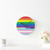 Pride Cirkel Ronde Klok (Huis)