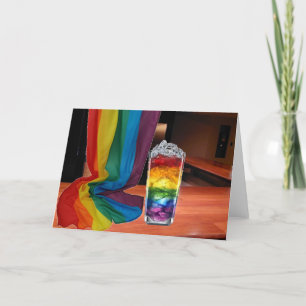 Pride Cocktail Kaart